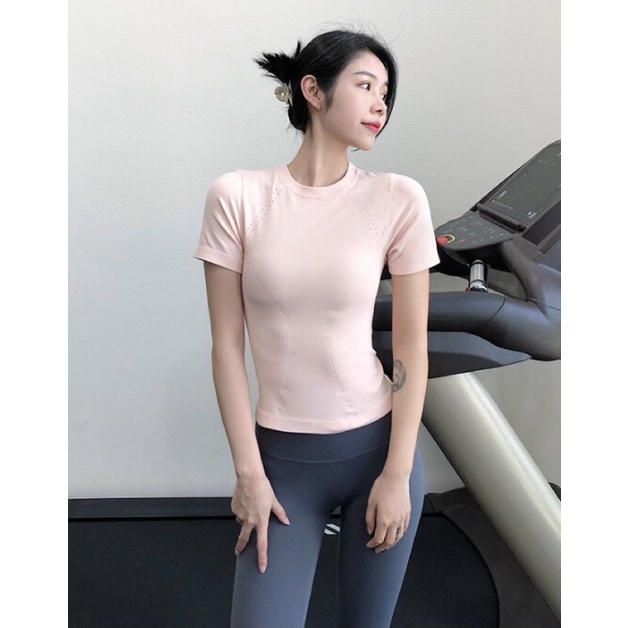 Áo thun thể thao tập gym yoga siêu đẹp