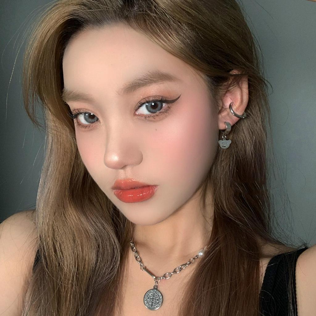 Bông Tai Dạng Kẹp Hình Gấu Đơn Giản Dễ Phối Đồ 22466