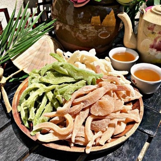 Mứt dừa non nhà làm