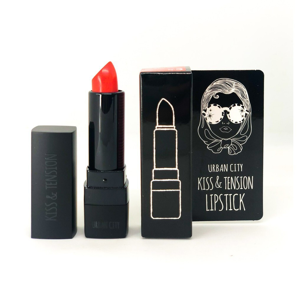 Son môi Urban City Kiss & Tension Lips nhập khẩu chính hãng | BigBuy360 - bigbuy360.vn