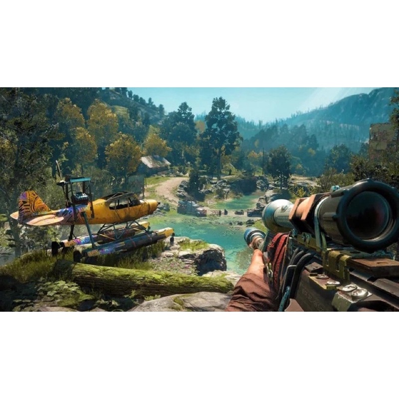 Đĩa chơi game PS4 / PS5: FarCry 6