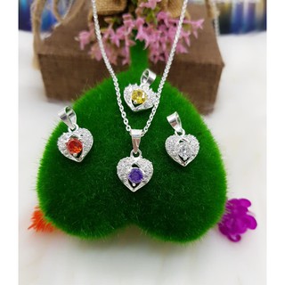Dây mặt nữ bạc ta