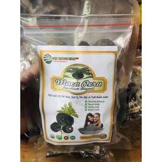 500g Củ Maca Đen (Sâm Maca Đen)