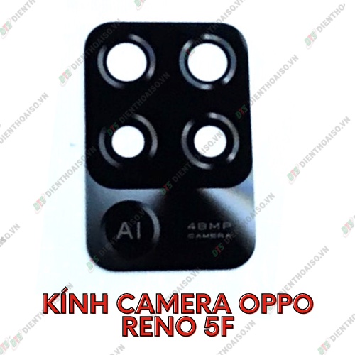 Mặt kính camera oppo reno 5f có sẵn keo dán