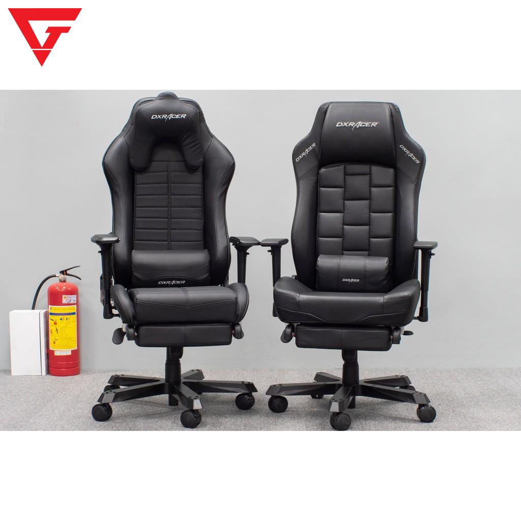 Ghế Gaming Dxracer Iron WGC i133 có gác chân - Dành cho game thủ, streamer - Bảo hành 24 tháng