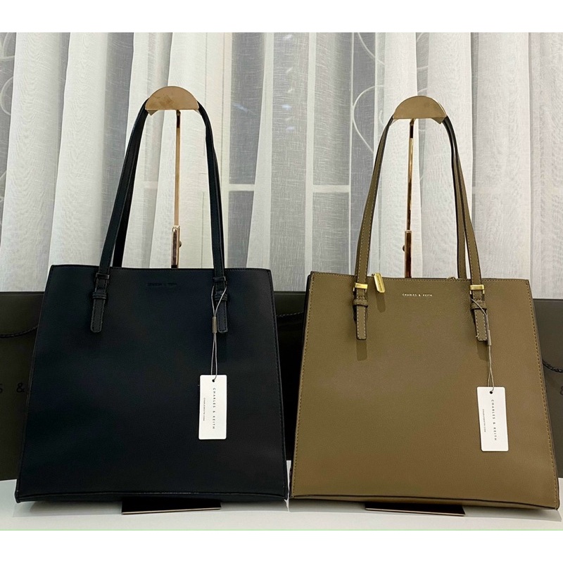 c.n.k double handle tote bag