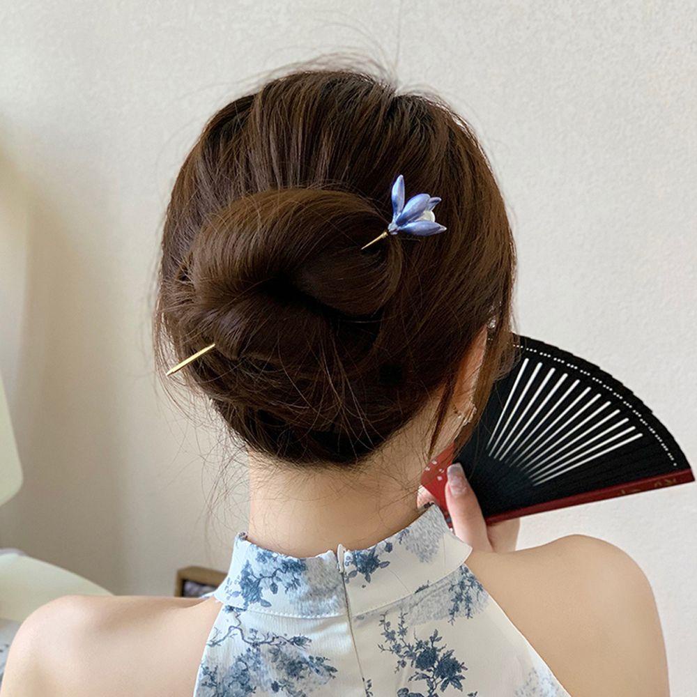 Trâm Cài Tóc Phong Cách Trung Hoa Cổ Điển Sang Trọng