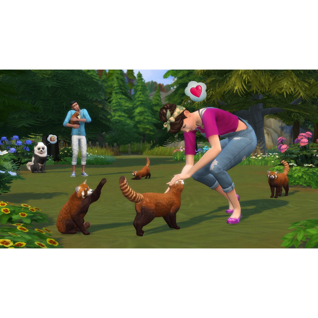 Đĩa Game Ps4 The Sims 4 Bundle Cats and Dogs