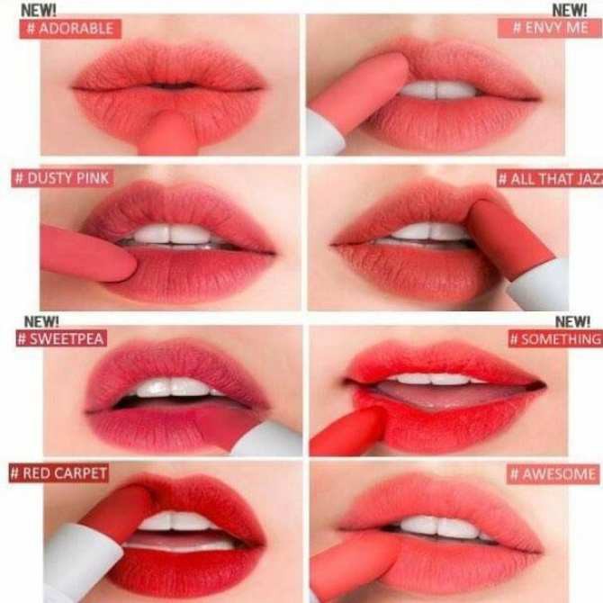 [Hàng mới] Son thỏi lì, nhẹ môi và siêu xinh romand ZERO MATTE LIPSTICK HOT mới T7/2020 | BigBuy360 - bigbuy360.vn