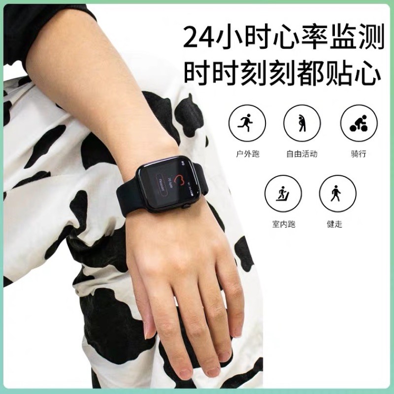 Đồng Hồ Thông Minh T500+ Plus Seri 6 Garmin Smartwatch Chính Hãng Nam Nữ Nghe Gọi  Kết Nối Bluetooth