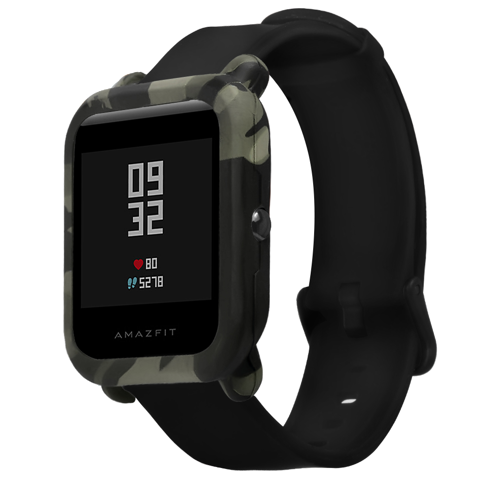 Vỏ Silicon Bảo Vệ Cho Đồng Hồ Thông Minh Huami Amazfit Bip Bit Pace Lite Youth