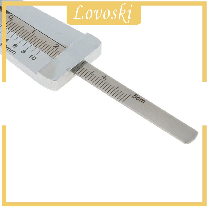 [Lovoski] Thước Đo Độ Sâu Lốp Xe Trượt