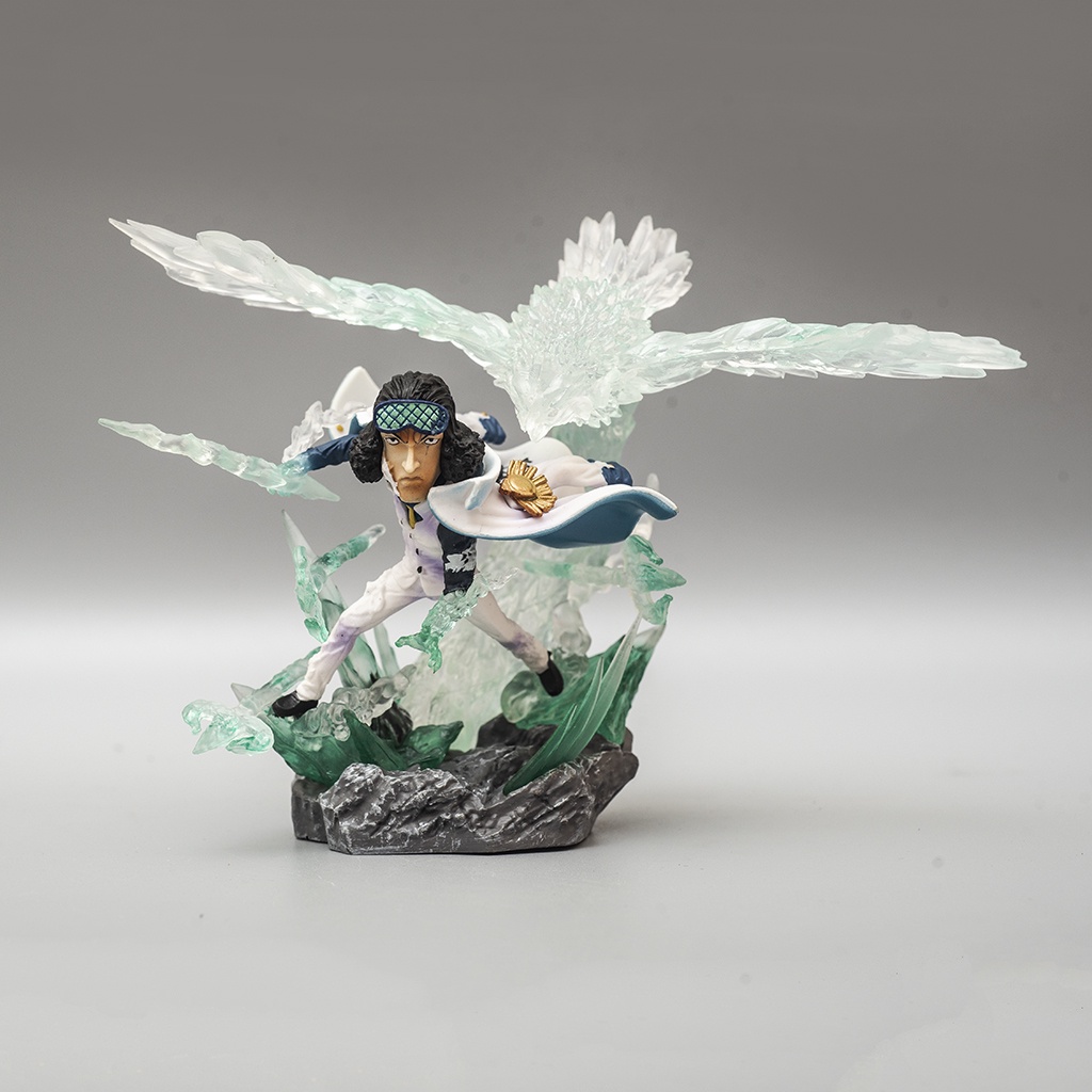 Mô hình One Piece Đô đốc hải quân Kuzan Aokiji, mô hình OnePiece Figure Đô đốc hải quân Aokiji Kuzan Haki Shop