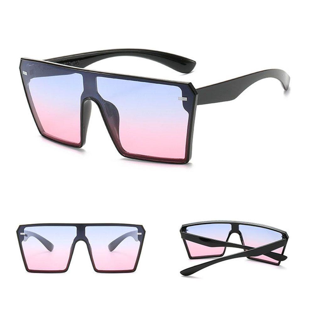 Kính Râm Gọng Vuông Oversize Phong Cách Hàn Quốc Cổ Điển Thời Trang Cho Nam Và Nữ