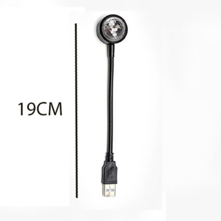 Đèn LED USB Trang Trí Nội Thất / Xe Hơi Chất Lượng Cao