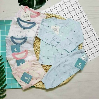 Hàng sơ sinh hãng Miomio size 3M-12M(cộc tay + dài tay)