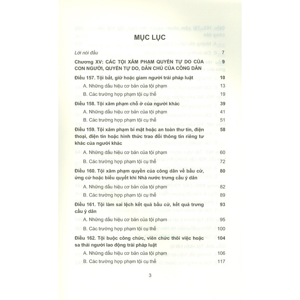 Sách - Bình Luận Bộ Luật Hình Sự Năm 2015 - Phần Thứ Hai - Các Tội Phạm - Chương XV: Các Tội Xâm Phạm Quyền Tự Do...