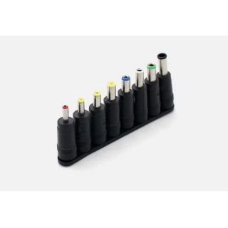 8 đầu jack tròn chuyển đổi đa năng (đầu vào Jack DC cái 5.5*2.1 mm)