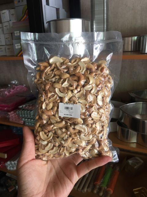 Hạt điều vỡ làm nhân bánh trung thu | BigBuy360 - bigbuy360.vn