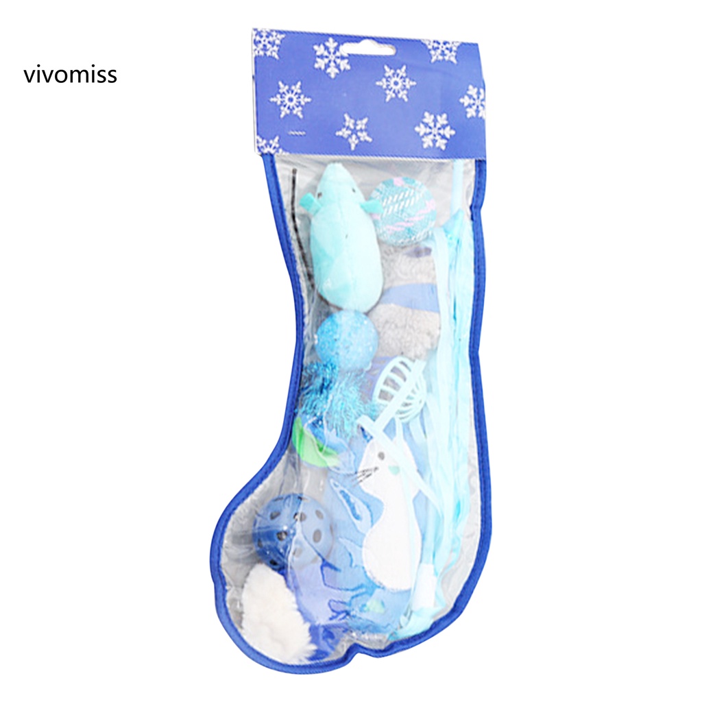 Bộ đồ chơi nhồi bông hình con chuột và quả bóng dành cho thú cưng mèo con