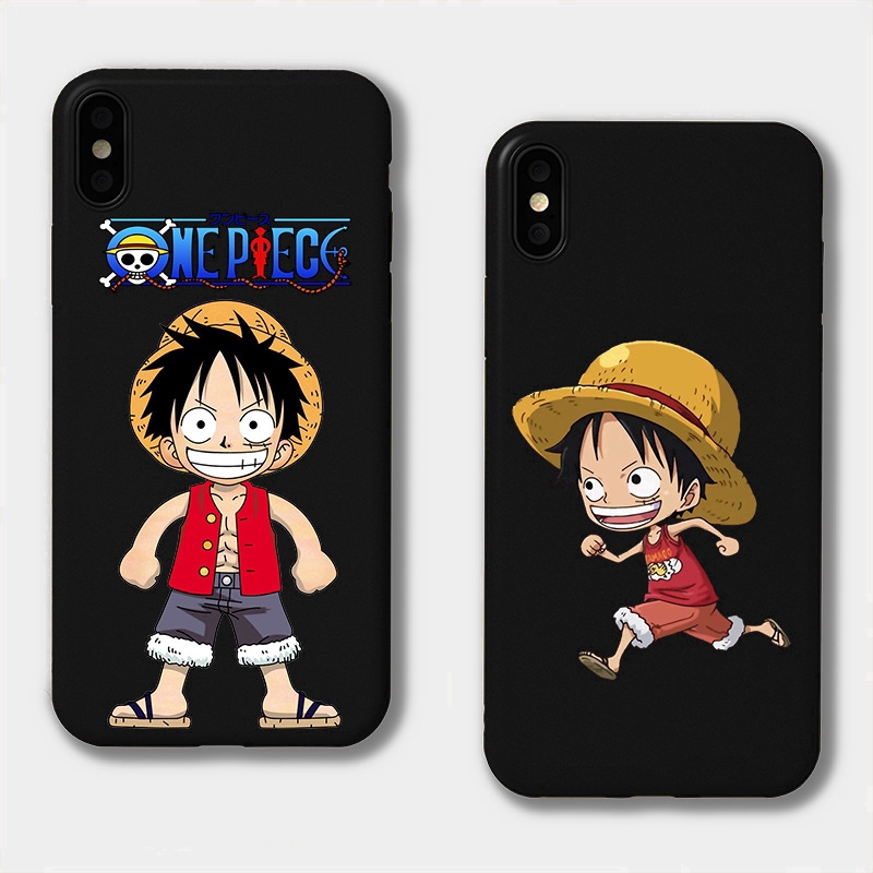 Ốp điện thoại thời trang in hình anime One Piece cho Xiaomi Redmi Note 10 Pro 10S 9s 8t 9 8 7 6 5 Pro 4X 5A Prime