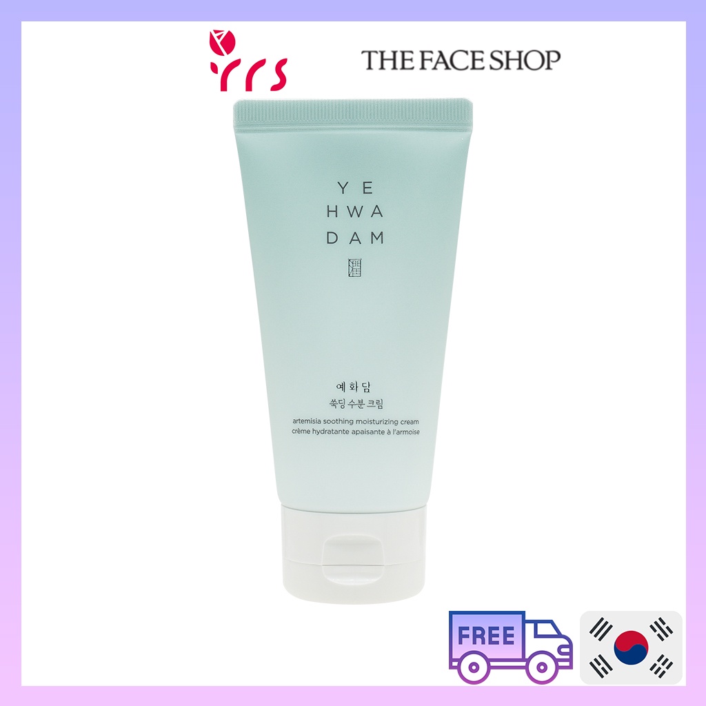 The Face Shop (Hàng Mới Về) Kem Dưỡng Ẩm Yehwadam Artemisia 50ml Cao Cấp
