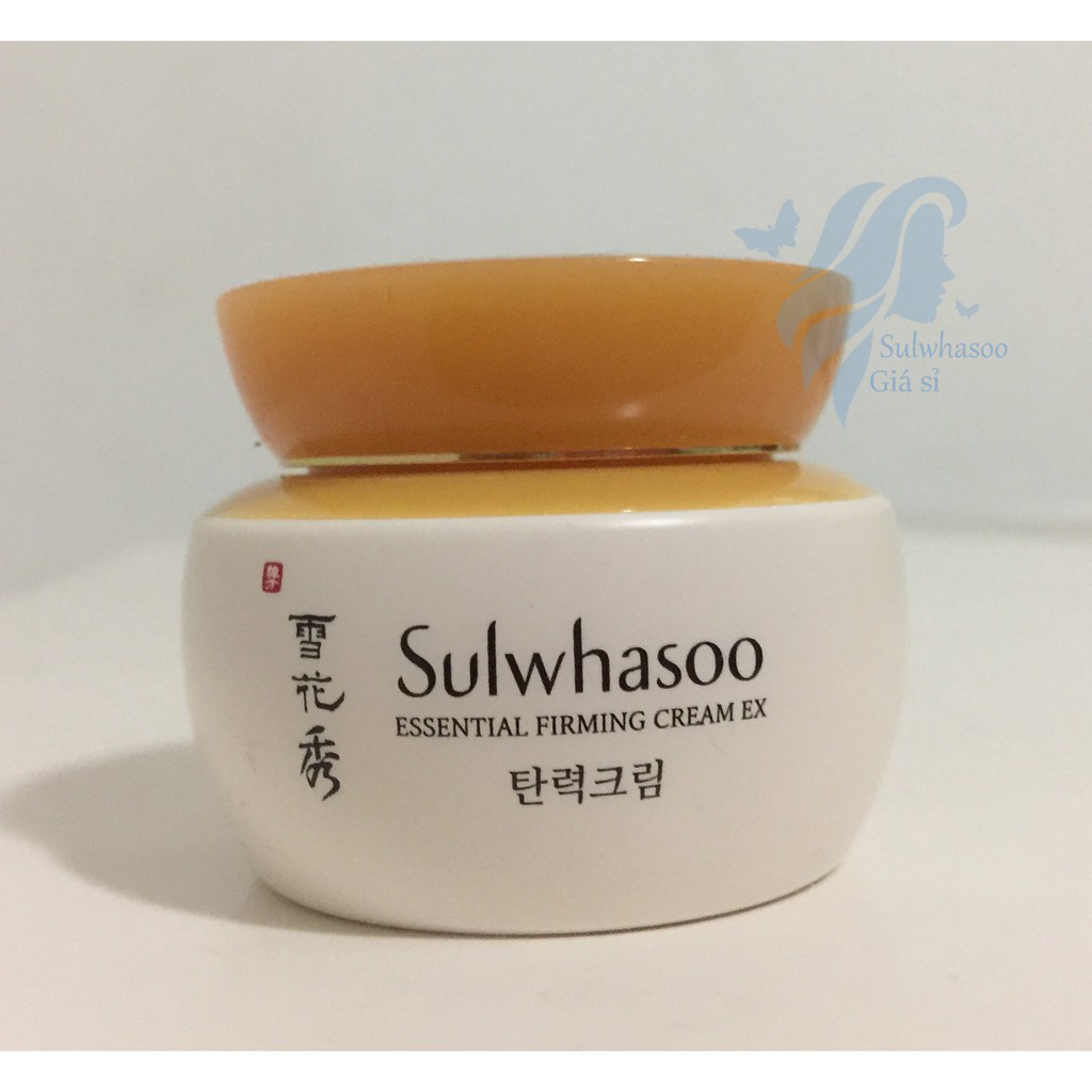 Sulwhasoo Essential Firming Cream EX nâng cơ chống nhăn cho da nhạy cảm 15ml