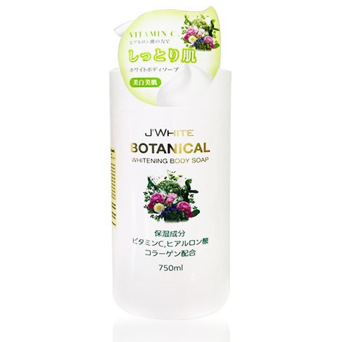 Sữa Tắm Trắng Da J'WHITE Nhật bản 750ML