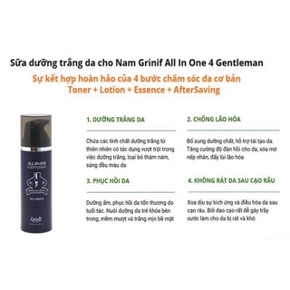Sữa dưỡng da Grinif ALL IN ONE