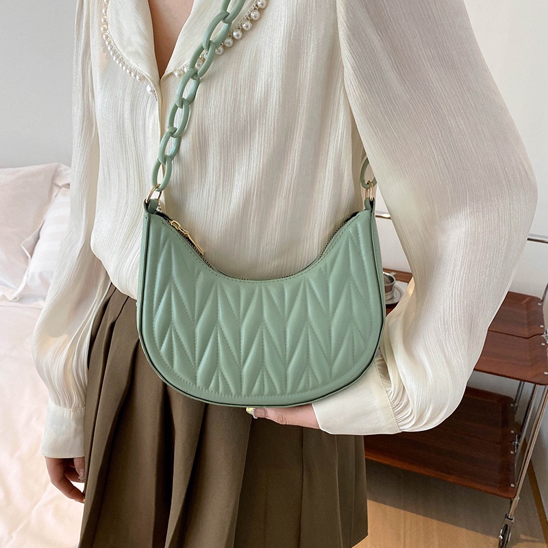 Túi Xách Đeo Vai Thời Trang Xuân Thu Hàn Quốc 2022 Mới Cho Nữ