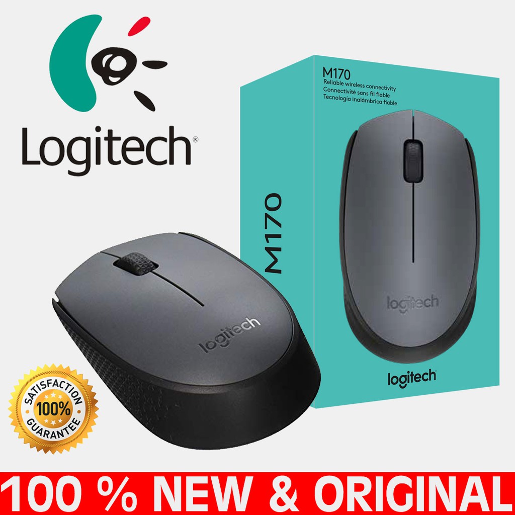 Chuột Không Dây Logitech M170