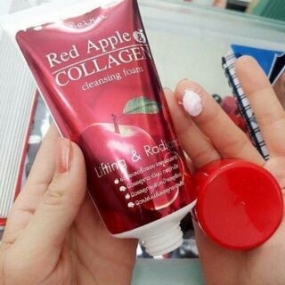 Sữa rửa mặt Red Apple & Collagen Thái Lan