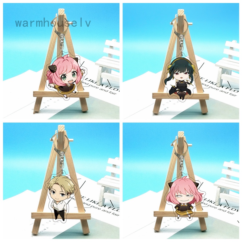 Móc Khóa Nhựa Acrylic Hình Nhân Vật Anime Yor Loid Anya