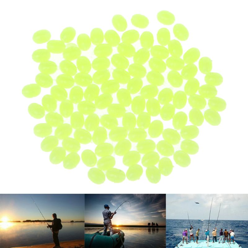 Bộ 100 Phao Nổi Câu Cá Bằng Nhựa Cứng Chất Lượng Cao