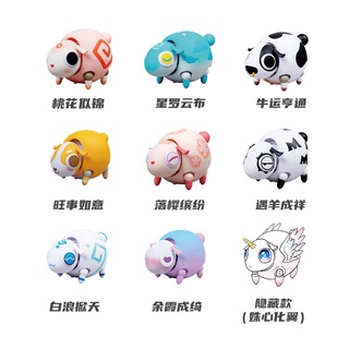 [Vui lòng nhắn tin shop trước khi đặt đơn] MÔ HÌNH ELECTRIC SHEEP BLIND BOX MÃ 2463