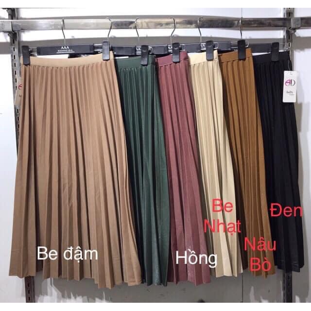 [Hàng Cao CấpChân váy midi siêu hot - chân váy dài qua gối- 💖 dài 70 cm 💖 BIKY | BigBuy360 - bigbuy360.vn