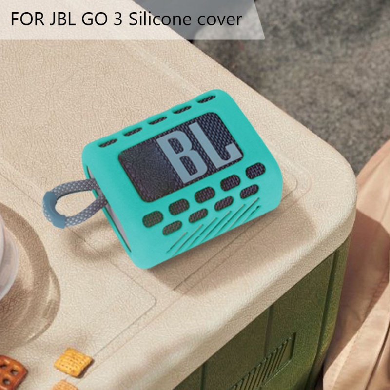 Vỏ Bảo Vệ Loa Chống Sốc / Bụi Bẩn Bằng Silica Gel Tiện Dụng Mang Theo Du Lịch / Cắm Trại GO 3