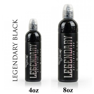Mực xăm đen Legendary Black