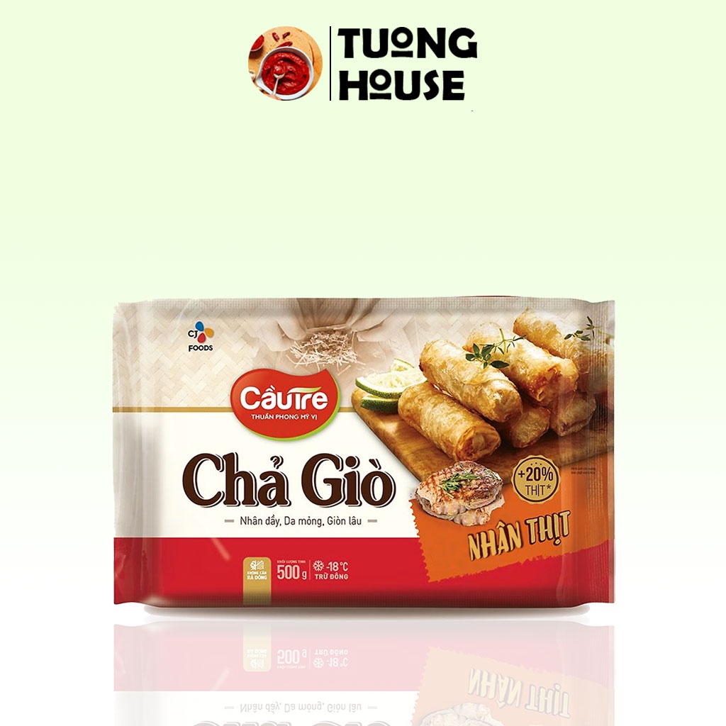 Chả Giò Nhân Thịt Cầu Tre 500g