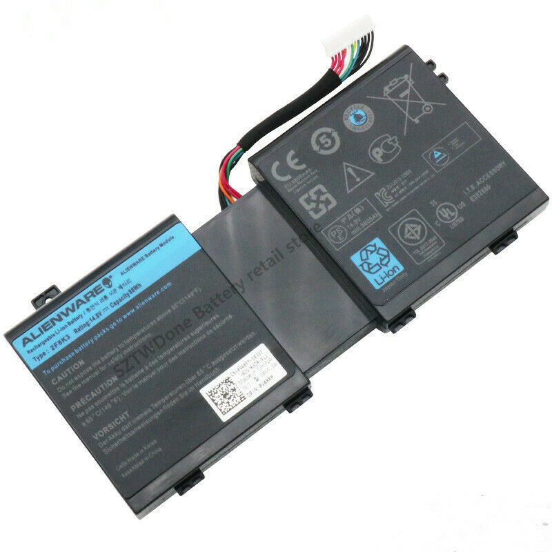 Pin laptop Dell 2F8K3 (14.8V- 86WH) Zin