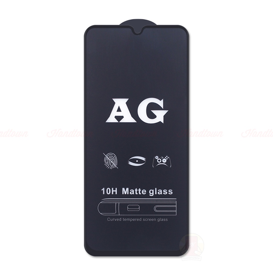 Kính Cường Lực Oppo A16K Cường Lực Chống Vân Tay Full Màn Chống Nước Chống Xước Không Chấm Li Ti Cao Cấp Handtown