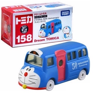 Xe buýt mô hình tomica nhân vật Doraemon - phiên bản kỷ niệm 50 năm - Có hộp