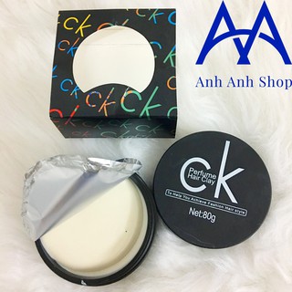 SÁP VUỐT TÓC CK (Calvin Klein) Perfume Hair Clay  S[DEAL TỐT]