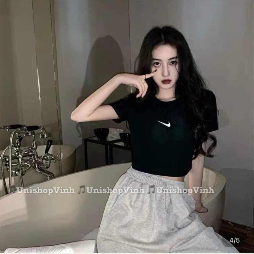 Áo Croptop Nữ Siêu Xinh, Hot Trend,  Chất Thun Co Giãn, Hàng Cao cấp Loại 1, Thoáng Mát | BigBuy360 - bigbuy360.vn