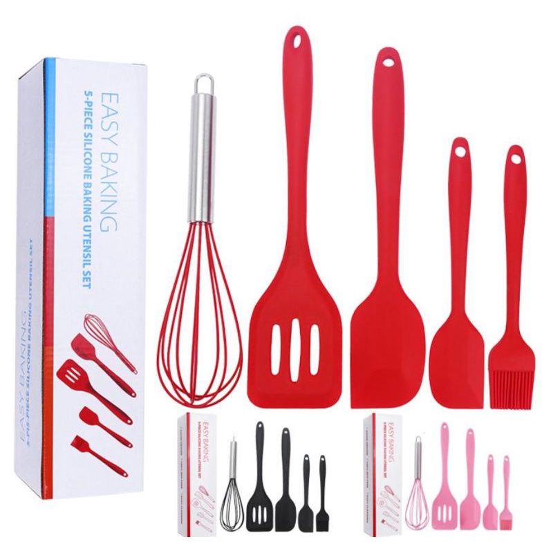 Bộ dụng cụ làm bánh chất liệu silicone thương hiệu Easy Banking