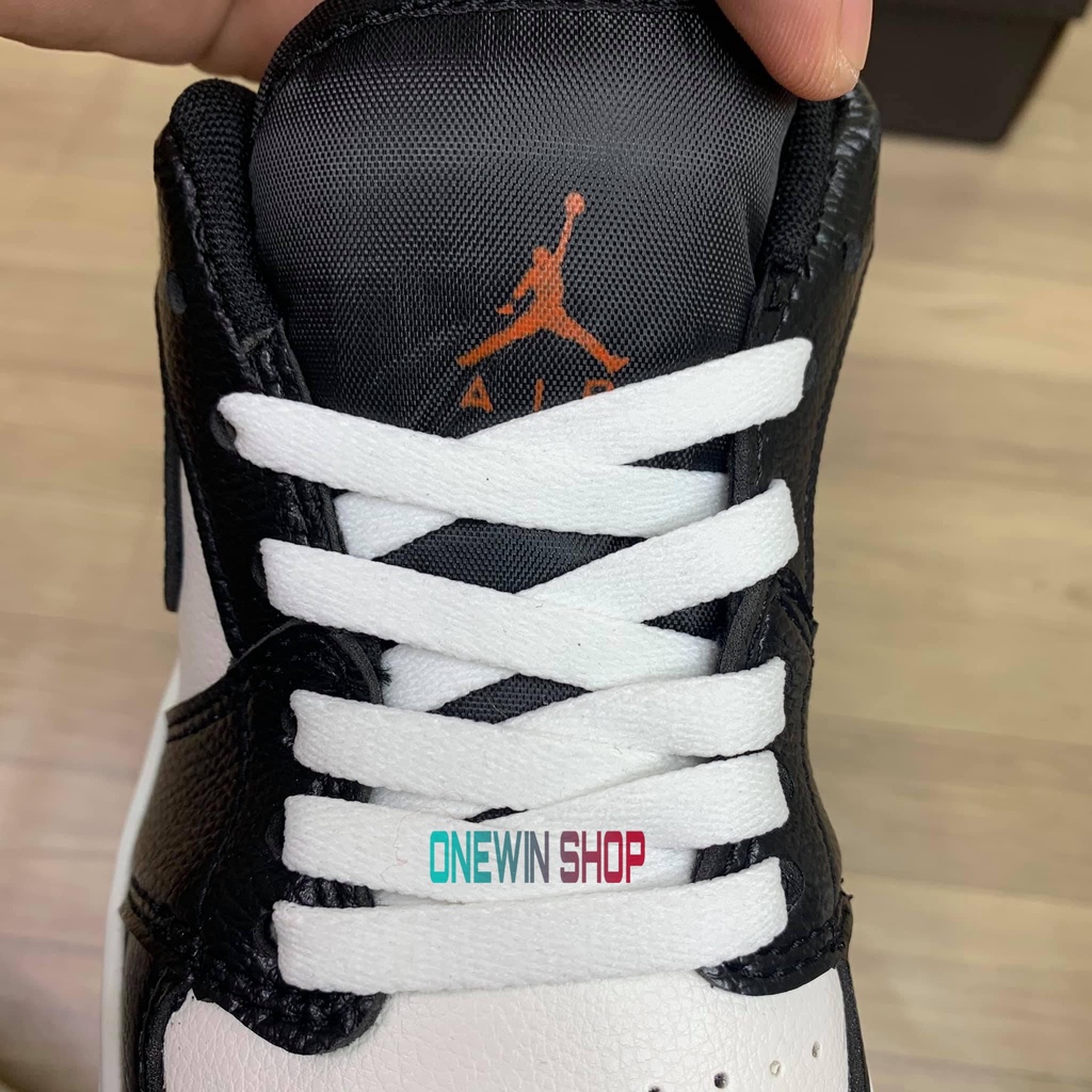 Giày thể thao Jordan 1 đen trắng cổ thấp, Giày JD low panda nam nữ siêu hot dễ phối đồ - Hàng chuẩn Full Box Bill | BigBuy360 - bigbuy360.vn
