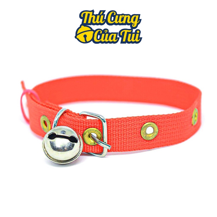 Vòng Cổ Lục Lạc Cho Chó Mèo Dưới 5kg - Thú Cưng Của Tui