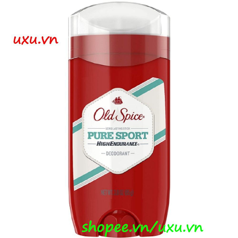 Sáp Khử Mùi Nam 85G Old Spice Pure Sport, Với uxu.vn Tất Cả Là Chính Hãng.