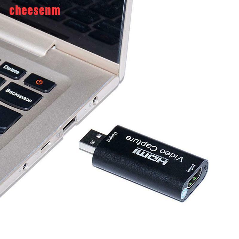 Thẻ Ghi Hình Video Chuyển Đổi Hd Sang Type-C Usb 3.0 1080p Với Đầu Ra Hdmi | BigBuy360 - bigbuy360.vn