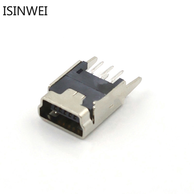 Bộ 10 ổ cắm USB Mini 5P xoay 180 độ tiện lợi dễ dùng